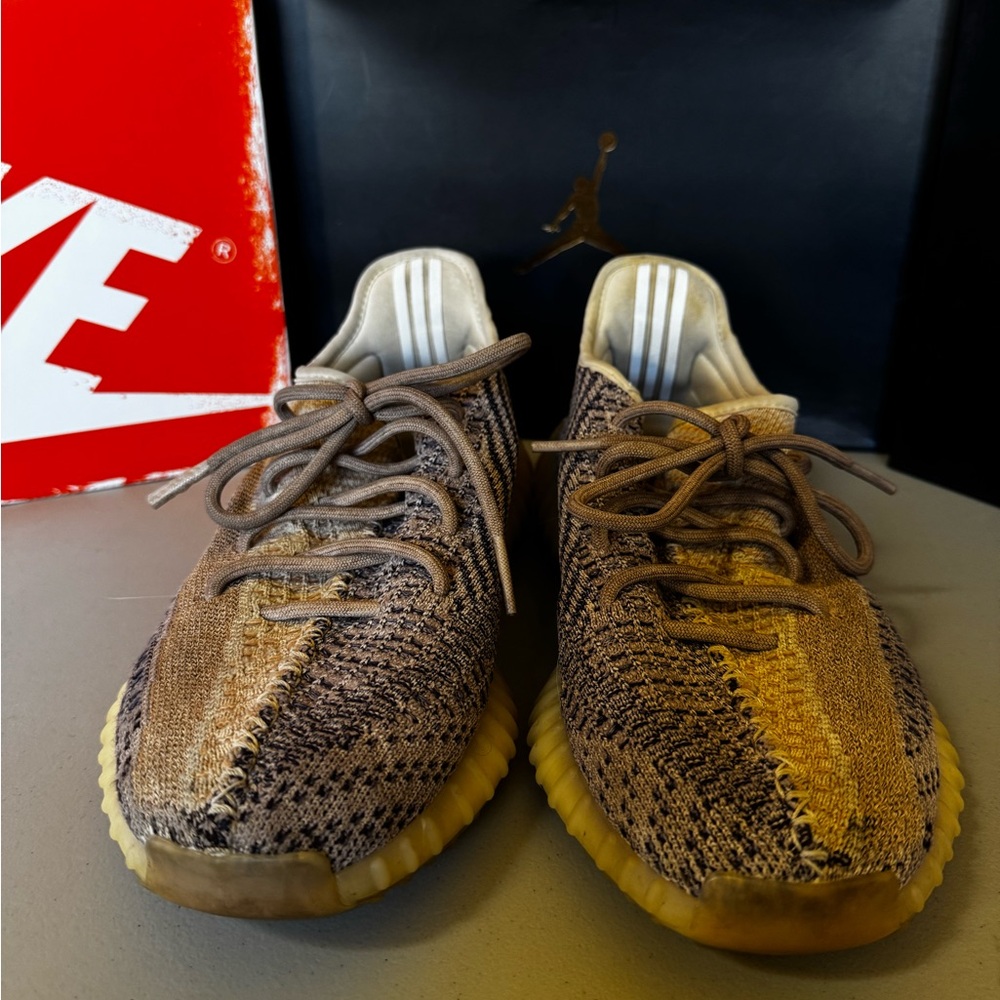 Adidas Yeezy Boost 350 V2 in Brown and Tan